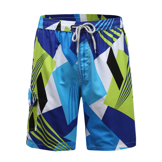 SUSTAINABLE-Recycled Microfiber Polyester SWIM SHORTS